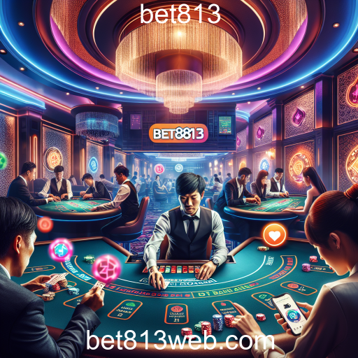 Explorando os Jogos Ao Vivo no Bet813: A Nova Fronteira das Apostas Online